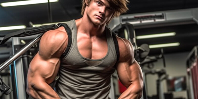 Jeff Seid ★ Trainingsplan & Ernährungsplan 5