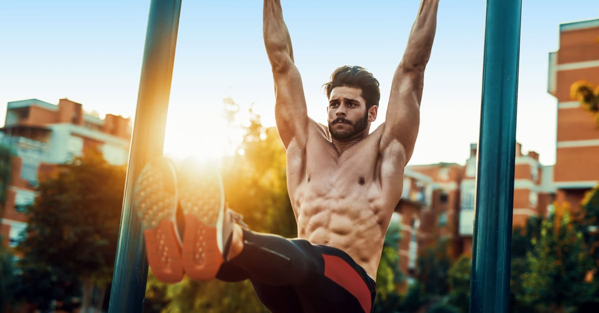 Übungen für die untere Bauchmuskulatur - Fitnessmagnet©