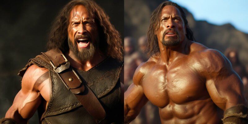 Hercules-Workout von The Rock 2