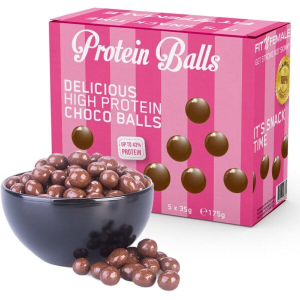 Protein Choco Balls 1