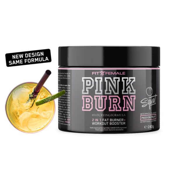 Pink Burn (2 In 1 Fatburner & Booster) 1