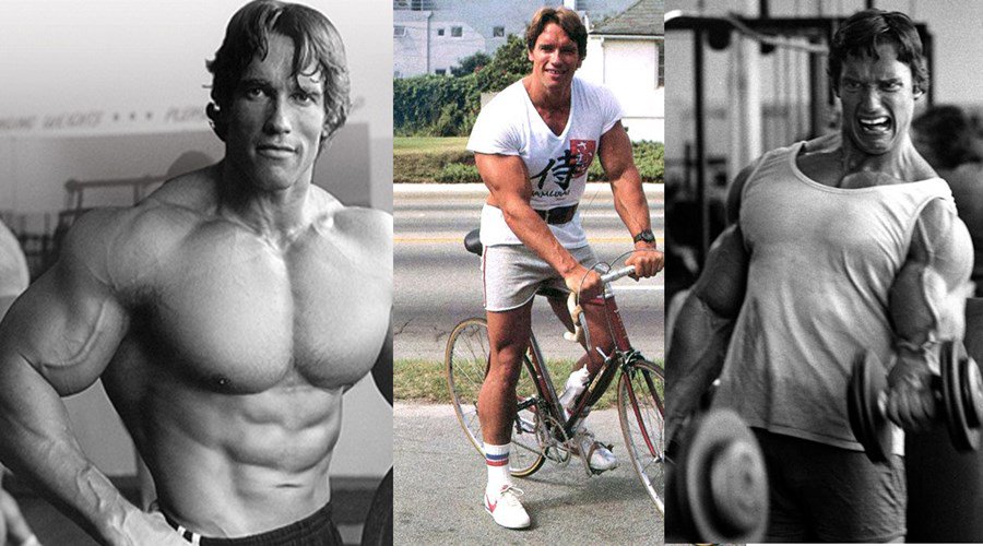 Das Legendare Training Des Arnold Schwarzeneggers Fitnessmagnet C