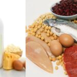 Aliments contenant des protéines
