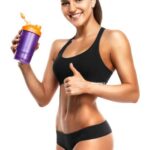 Frauen und Protein