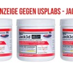 Jack3d – Grosse Klage und Vorwurf gegen Hersteller USPlabs