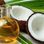 Coconut oil for a healthy diet