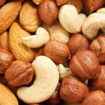 Noix pour une alimentation saine