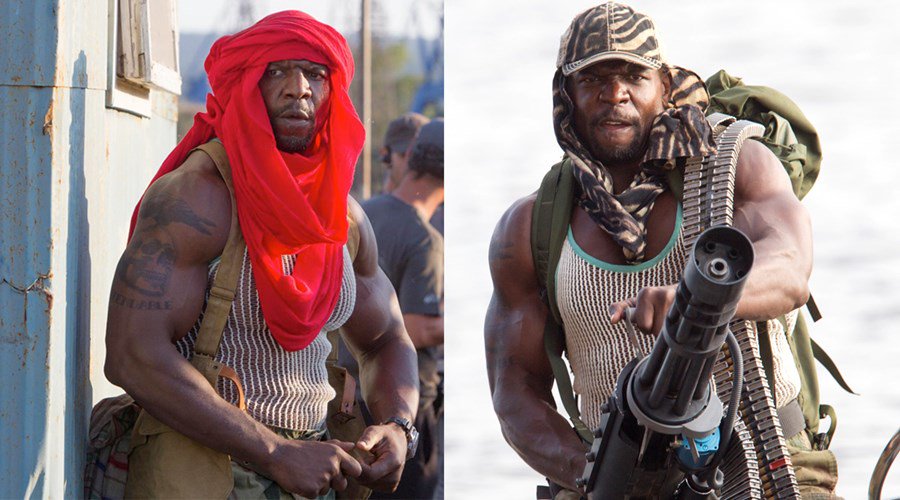 Terry Crews Trainingsplan Ernahrungsplan Fitnessmagnet C