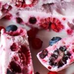 Frozen Yogurt Berry Riegel