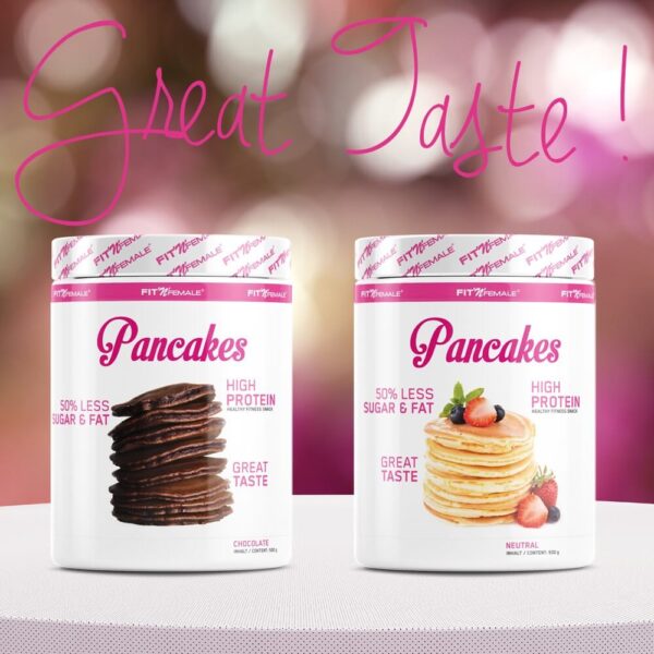 Pancake proteici