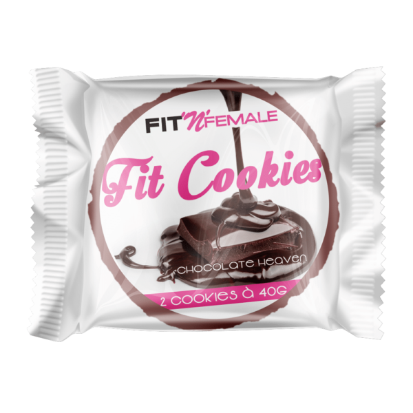 Fitness Cookies – Chocolate Heaven 1