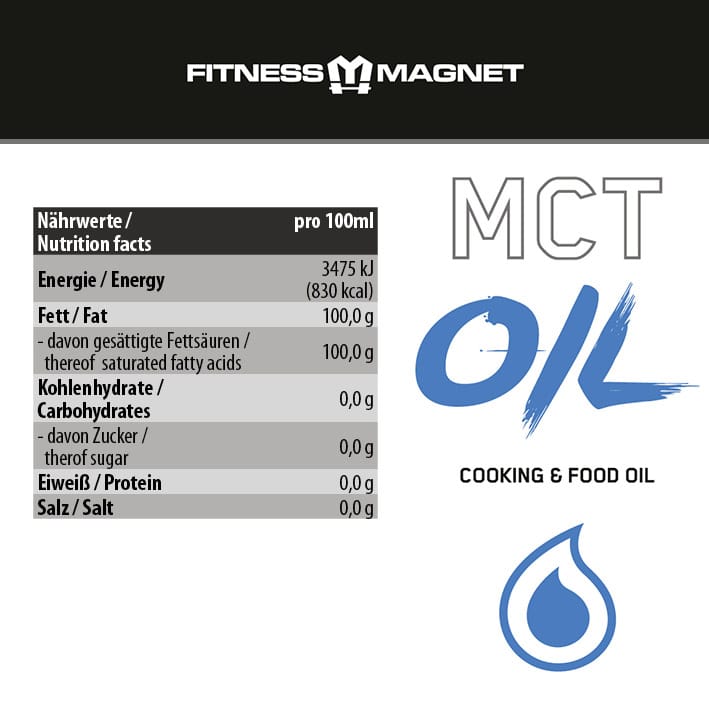 MCT OIL - Fitnessmagnet©