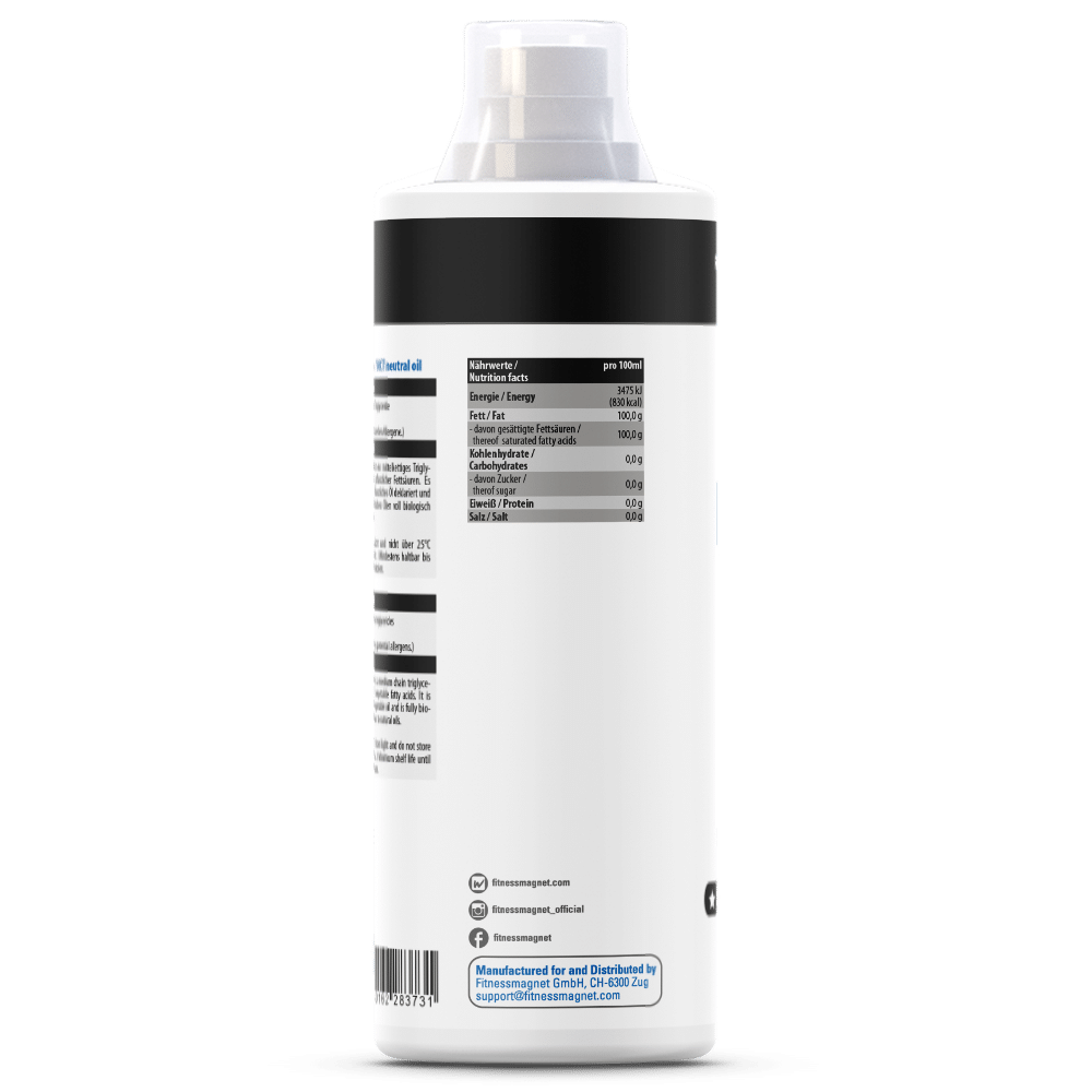 MCT OIL - Fitnessmagnet©