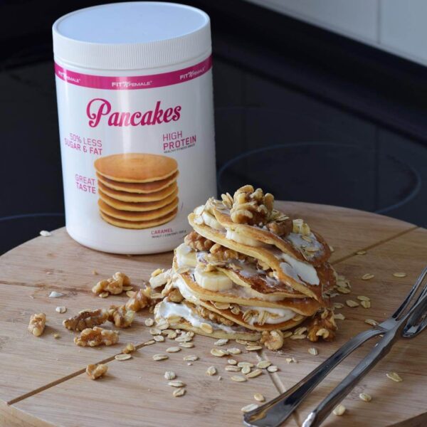 Pancake proteici