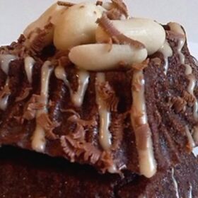 Low-Carb Protein Brownies 3