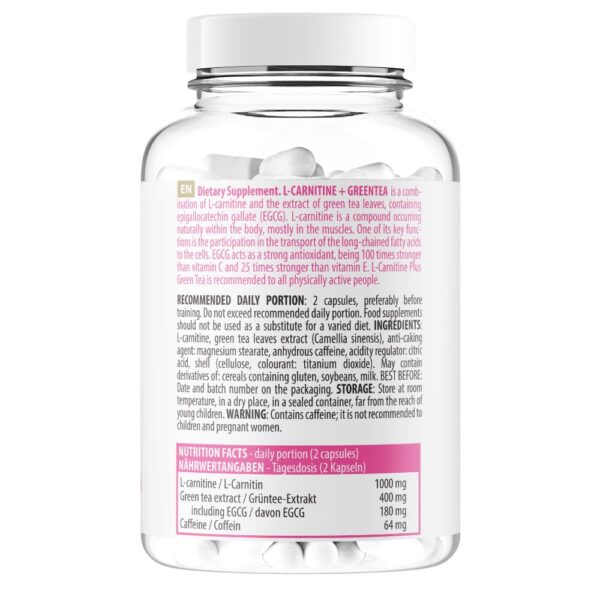 L-Carnitine + Greentea 2