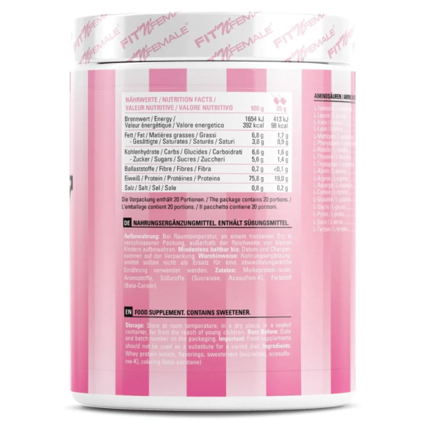 Whey Isolate 3