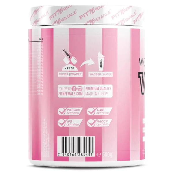 Whey Isolate 4