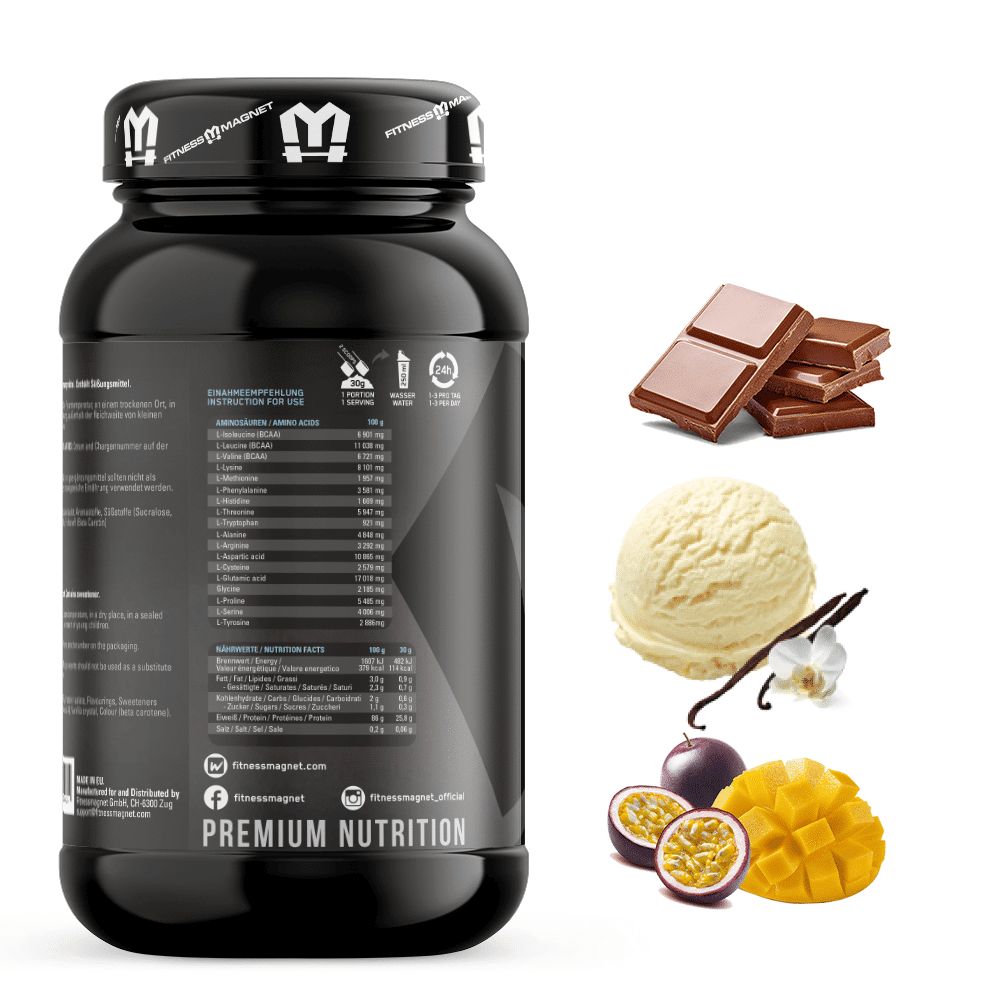 Whey Isolate - Fitnessmagnet©
