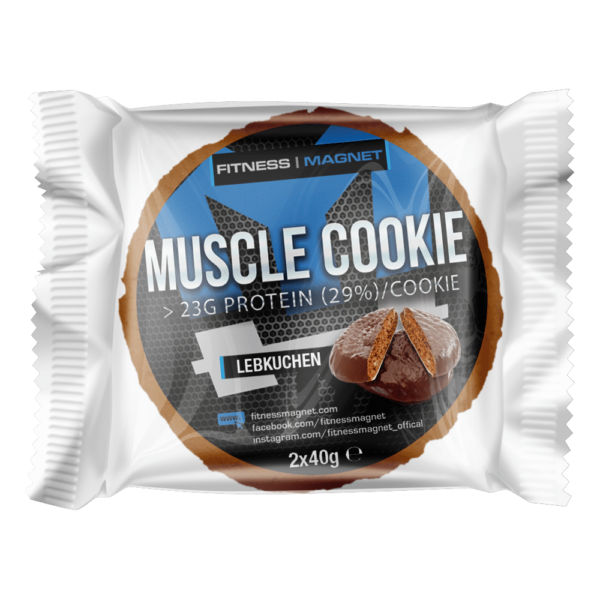 Muscle Cookies – Lebkuchen 1