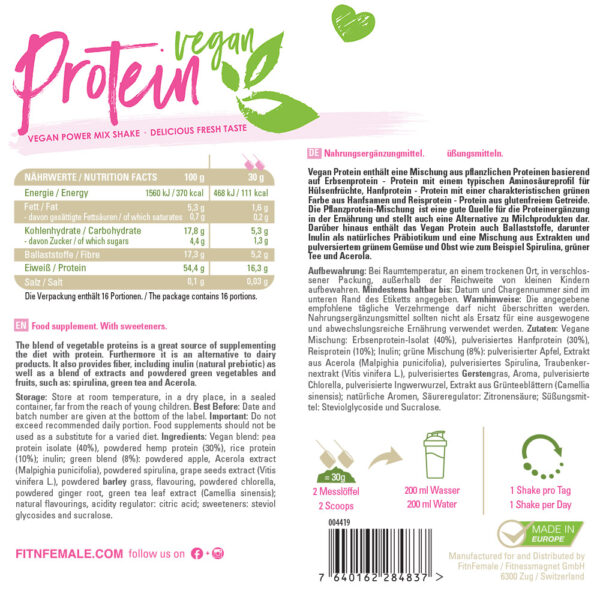 Vegan Protein 2