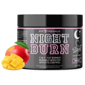 Pink Burn Night (3 in 1 – Fatburner, Booster & Appetite control) 7