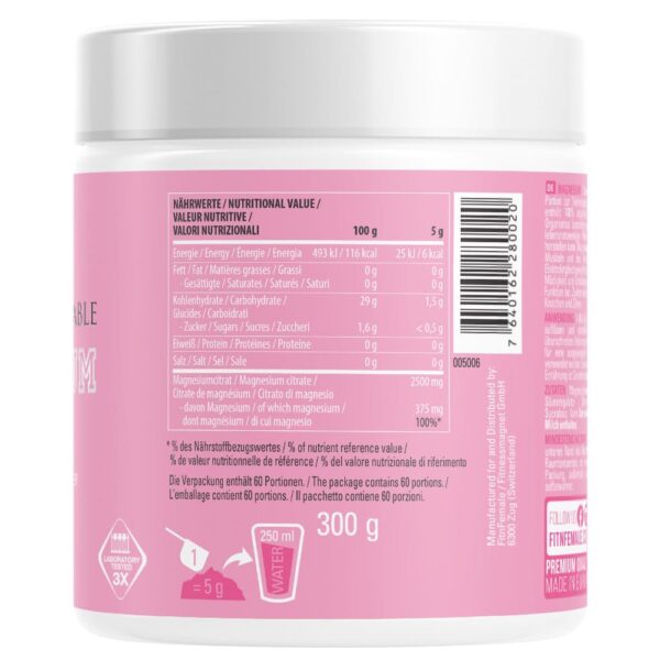 Magnesium Citrate 4