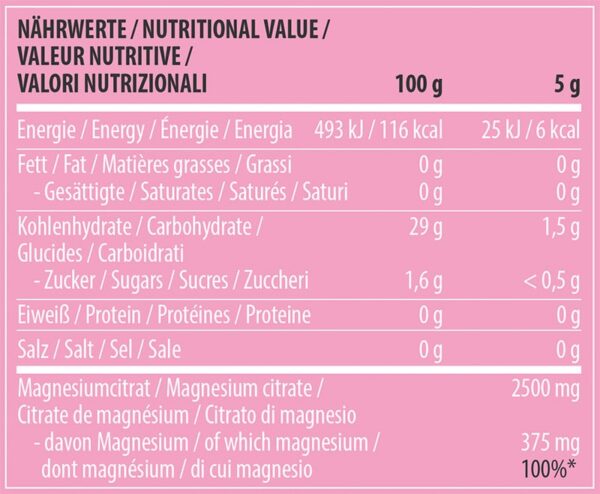 Magnesium Citrate 5