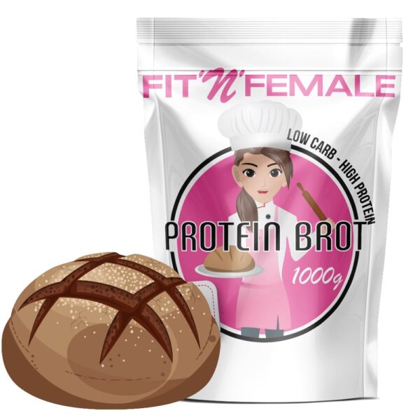 Protein Low Carb Brot 1