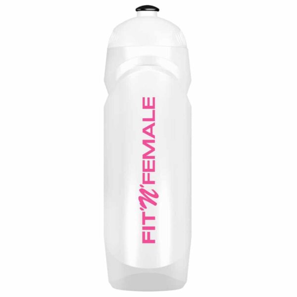 Trinkflasche Weiss 750ml 1