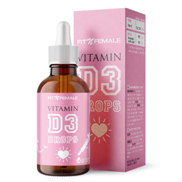 Vitamin D3 Drops 2