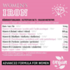 Women's Iron - Eisenkapseln 7