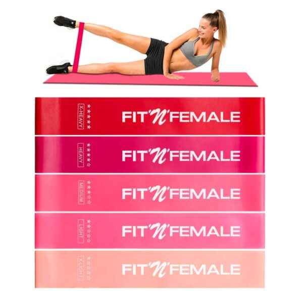 Shape-Bands Pink 5er-Set 3