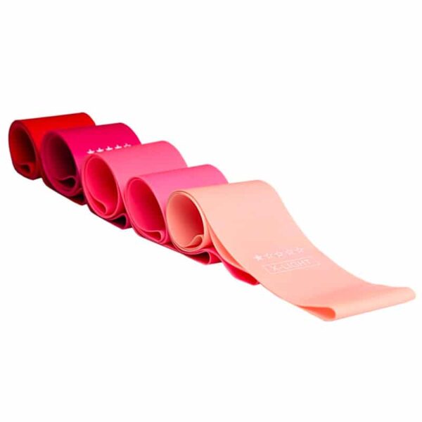 Shape-Bands Pink 5er-Set 2