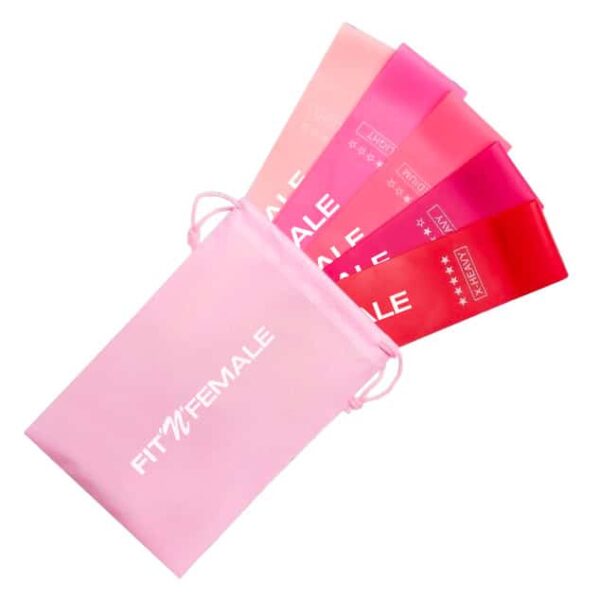 Shape-Bands Pink 5er-Set 1