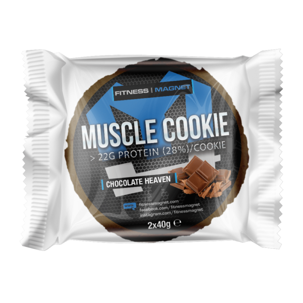 Muscle Cookies – Chocolate Heaven 1