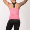 FITNFEMALE TANK MESH - Pink 4