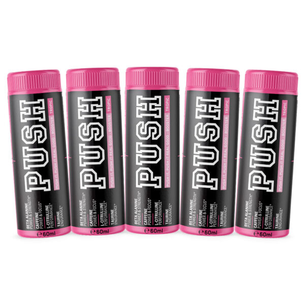 PUSH - Pre-Workout Shots / 10 Servings 1
