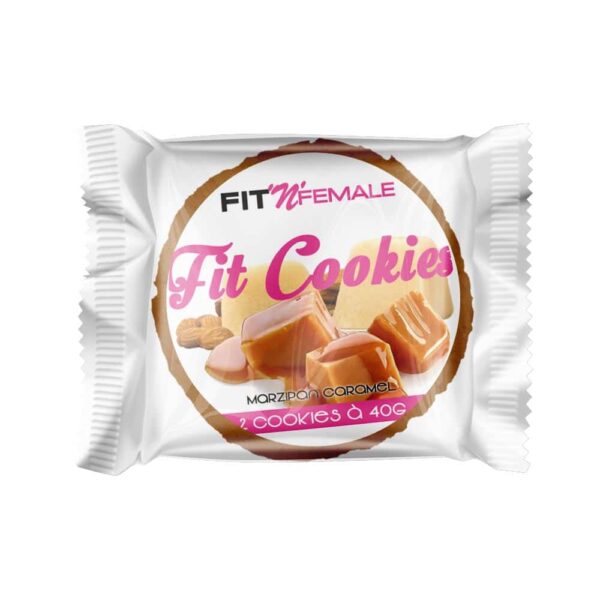 Fitness Cookies – Marzipan Caramel 1