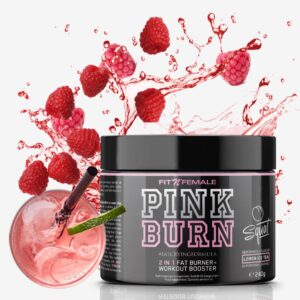 Pink Burn (2 In 1 Fatburner & Booster) 12