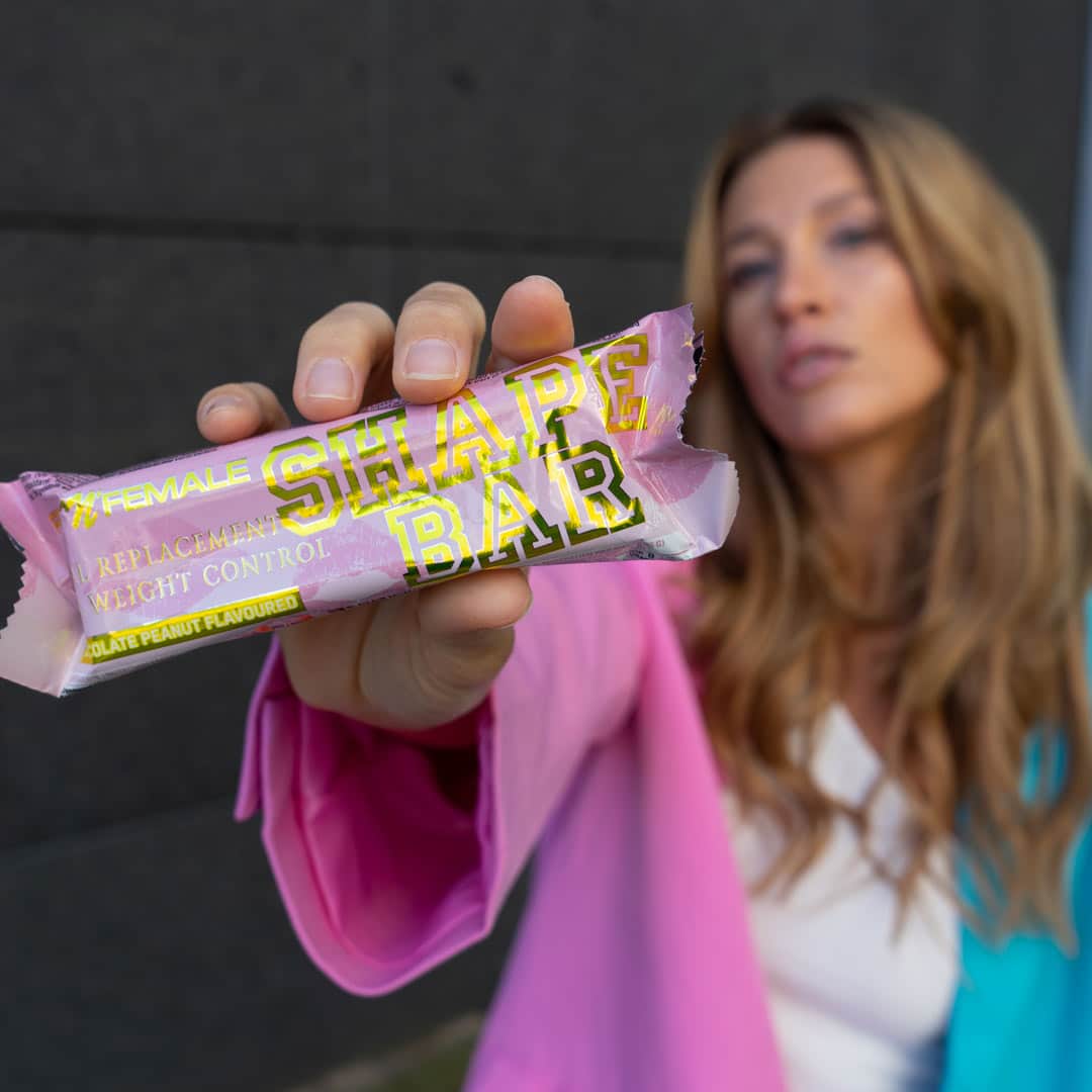 Shape Bars - Dark Chocolate Peanut - Fitnessmagnet©